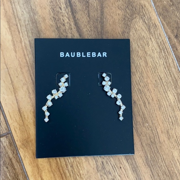 BaubleBar Jewelry Baublebar Farah Ear Crawler Earrings Poshmark